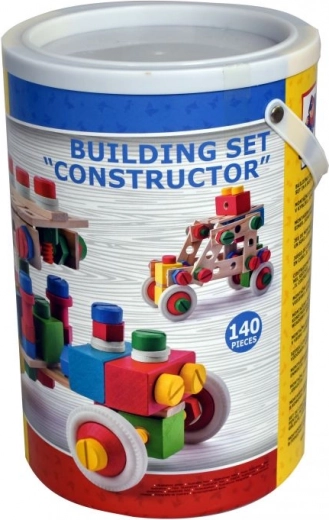 140 dalių begaliniam statymui