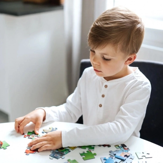 Learning through play: focus and motor skills