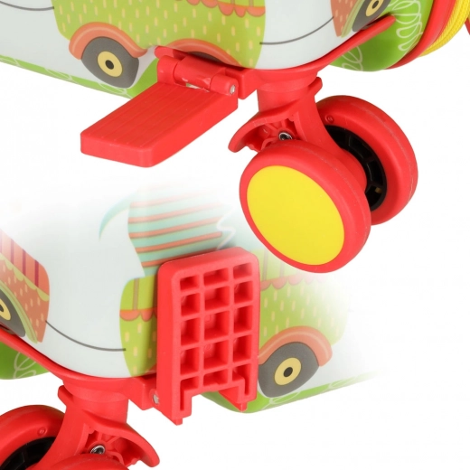 Kėdutė ir paspirtukas viename