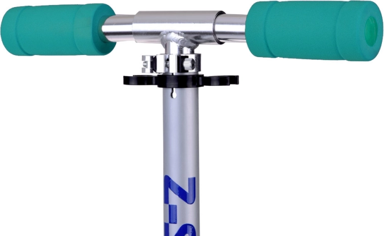 Reguliuojamas vairas ir patogūs gripai