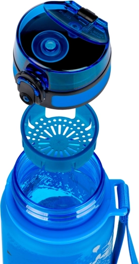 Saugus tritano medžiagos butelis