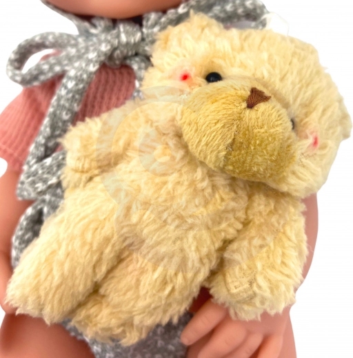 Mielas meškiukas kaip ištikimas draugas