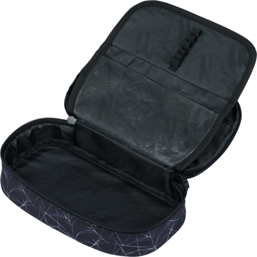 Išmani organizacija su atverčiama pertvara