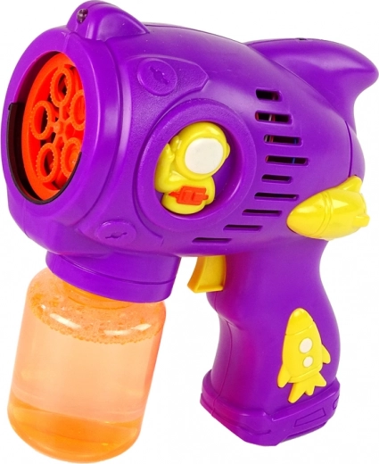 Violetinis linksmas pistoletas