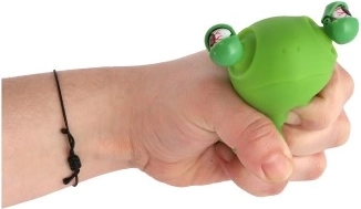 Smagus antistresas su „išsipūtusių akių“ efektu