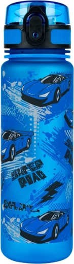 Vaikiškas dizainas su automobilių motyvu