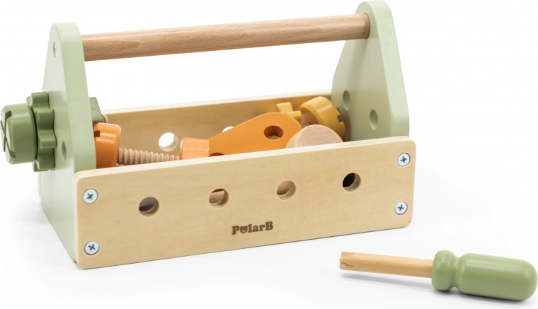 Pilnas įrankių rinkinys kūrybiškam žaidimui