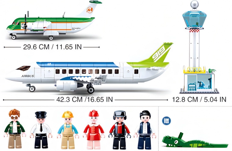 Dydis ir detalės tikriems entuziastams