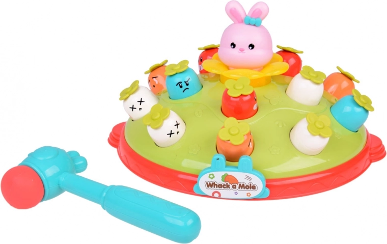 Rožinis kiškučis ir melodijos