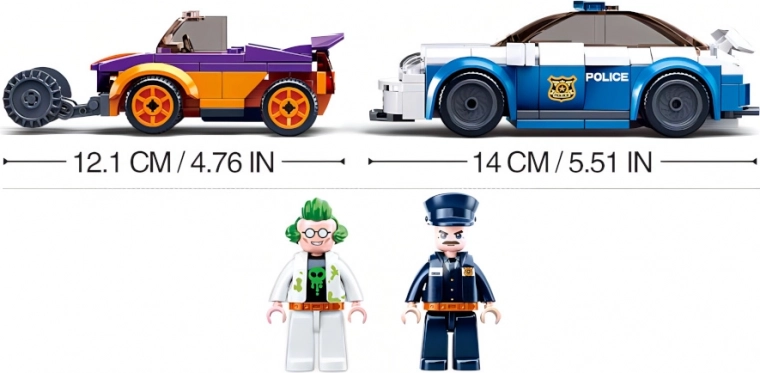Imaginative play with vehicles