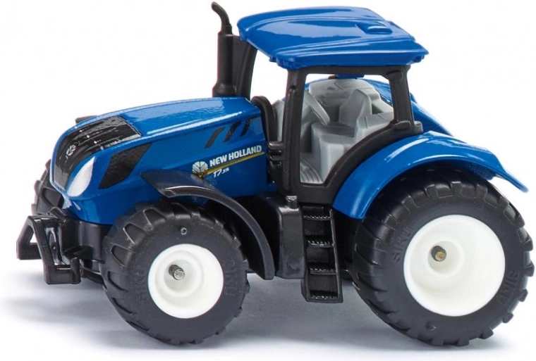 A realistic NEW HOLLAND in the palm of your hand