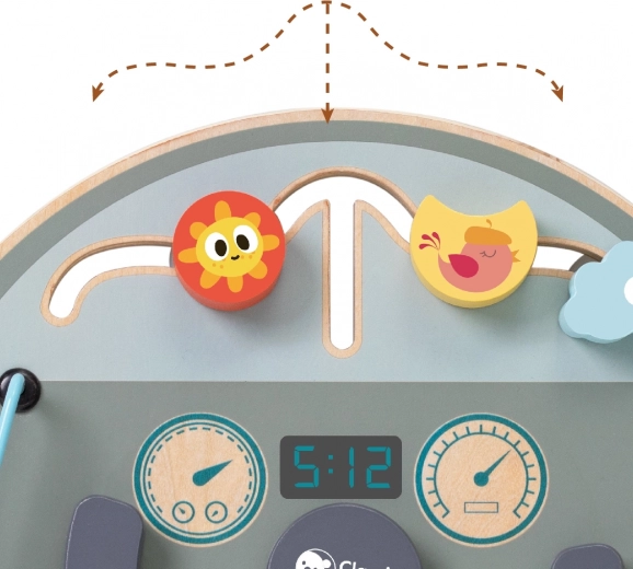 Learning through play: day and night, clock faces