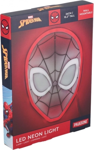 Neoninis efektas be kaitros dėl LED