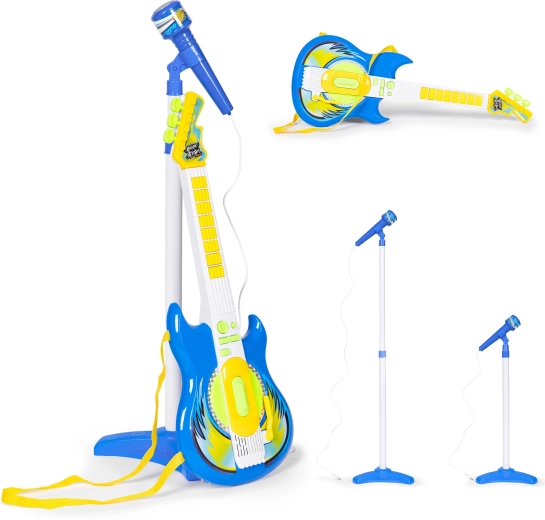 Puikus rinkinys mažiesiems muzikantams