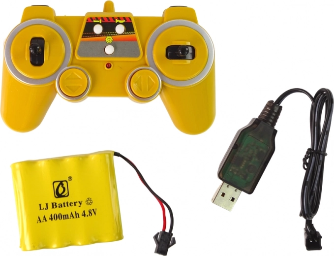 2,4 GHz valdymas su demo funkcija