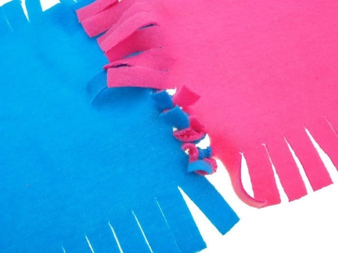 Paprastas surišimas be siuvimo