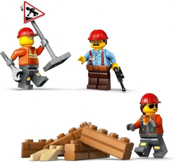 Minifigūrėlės ir statybvietės istorijos