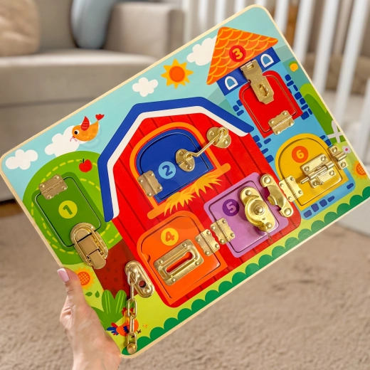 6 skirtingos spynos smulkiajai motorikai lavinti