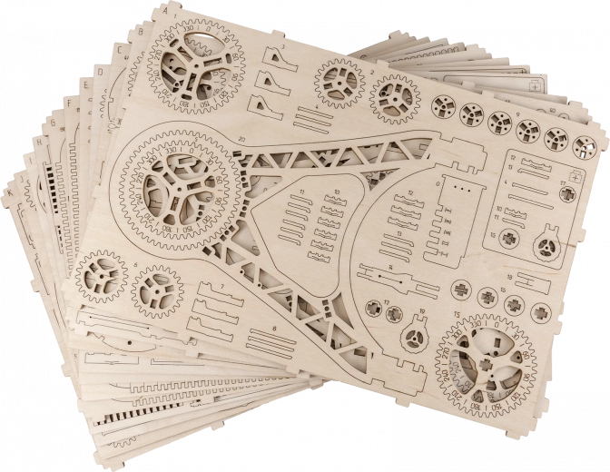 Assembly without glue
