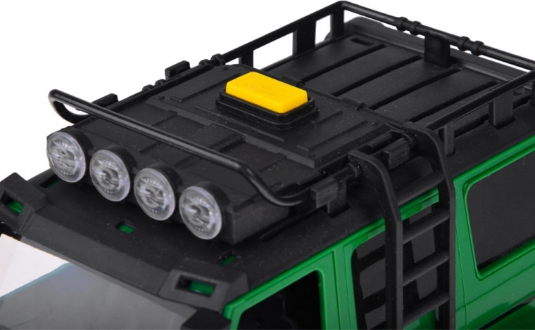 Šviesos ir garsai tikroviškam važiavimui