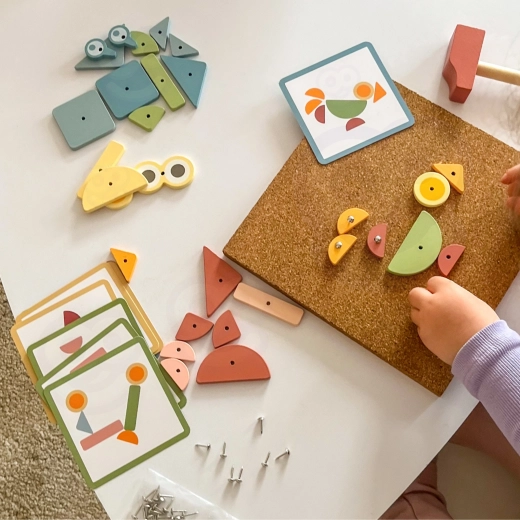 20 šablonų ir 3 sunkumo lygiai