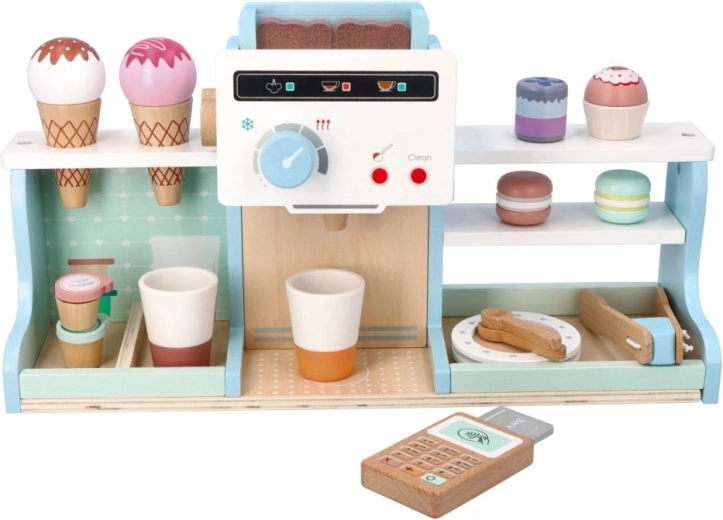 Kavos aparatas kaip tikras