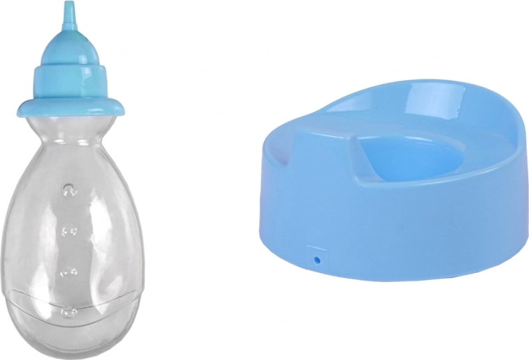 Puodukas ir buteliukas rinkinyje