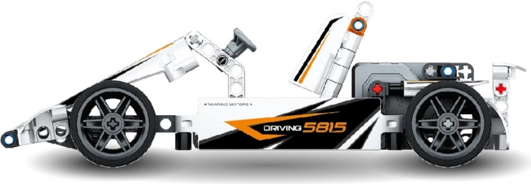 Tikras važiavimas dėl pull-back variklio