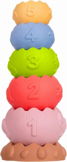 Dėliojimas, augantis kartu su vaiku