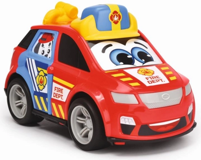 Brave Fire Truck
