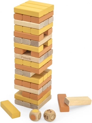 Du kauliukai spalvų žaidimo variantui