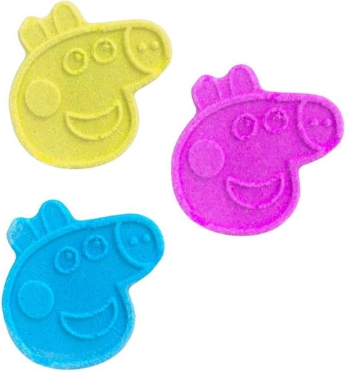Trys linksmos spalvos ir PEPPA PIG forma