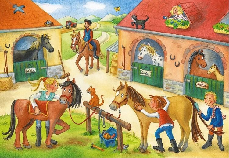 Fun and learning for kids from 3 years