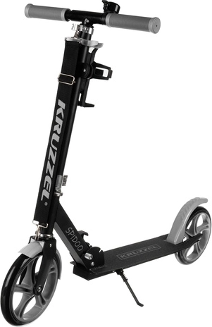 Dideli 200 mm ratai sklandžiam važiavimui