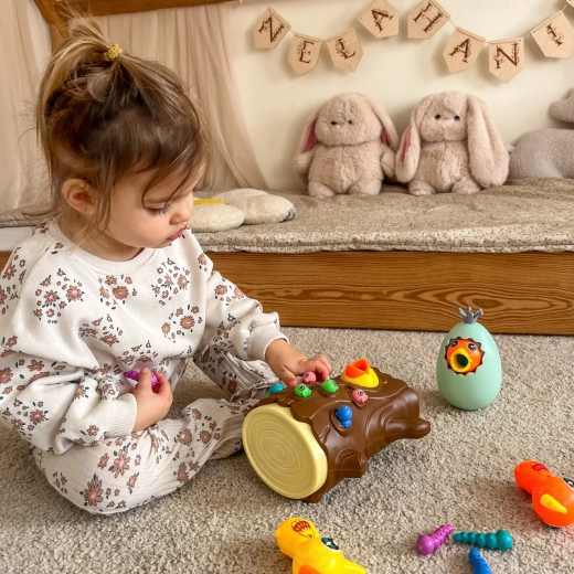 Magnetinis žaidimas smulkiąjai motorikai lavinti