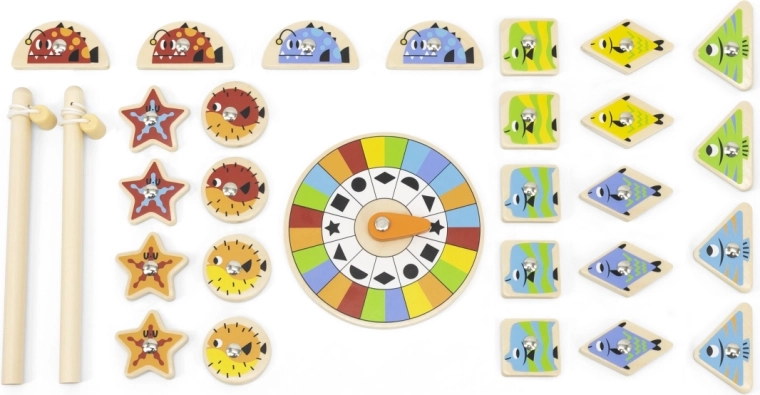 Complete set for smart fishing