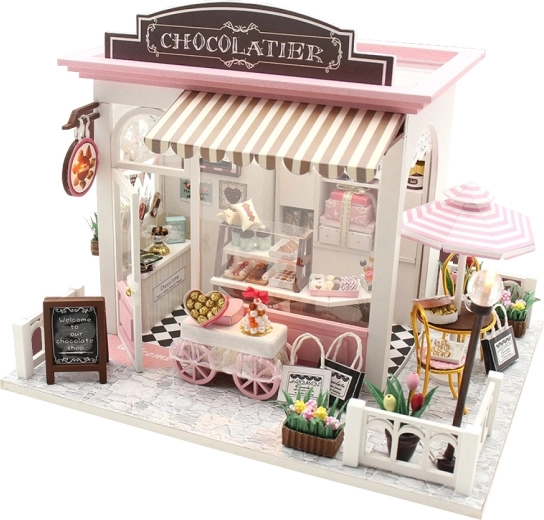 Pilna DIY įranga pakuotėje