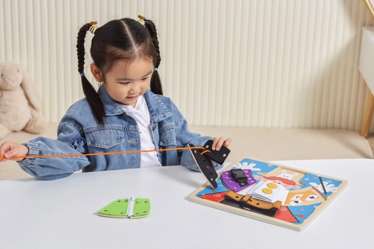 Smulkiajai motorikai ir savarankiškumui