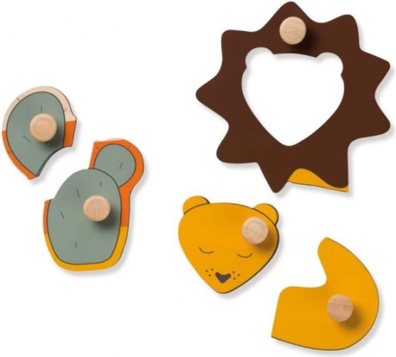 Lengvai sugriebiami detaliai su rankenėle