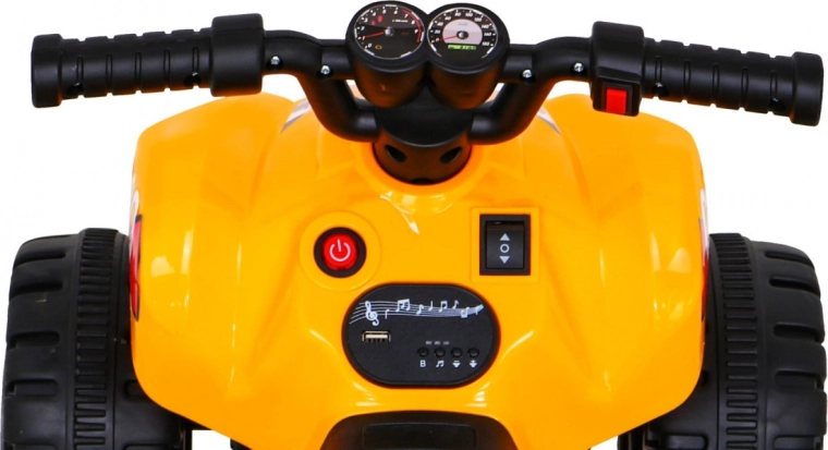 Paprastas valdymas mažiesiems vairuotojams