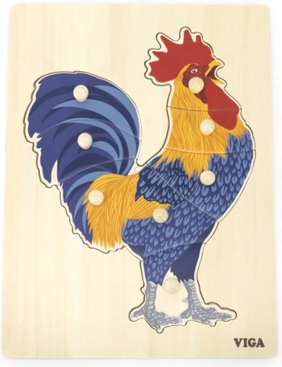 Lengva manipuliuoti dėl medinių rankenėlių