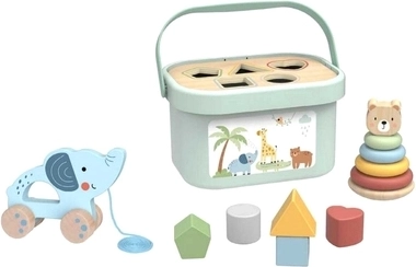 Velkamas drambliukas pirmiesiems žingsniams