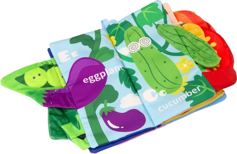 Čežantys ir cypiantys puslapiai pojūčių pramogai