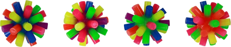 Vivid colors and attractive shape