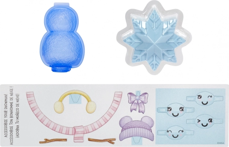 Kūryba su sniego seniu