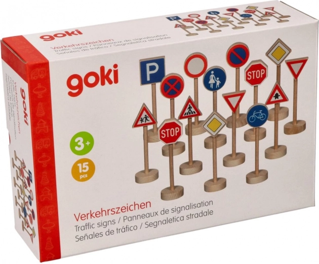 Pilnas 15 vienetų rinkinys