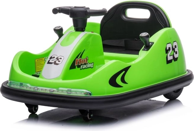 Safe design with soft bumpers