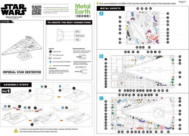 Lengvas surinkimo procesas