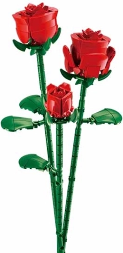 Detalus modelis iš 254 dalių