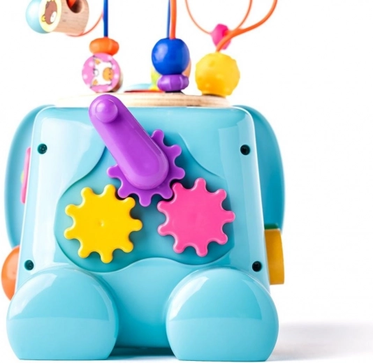 Sukami ir slankiojantys elementai jutiminiam pažinimui